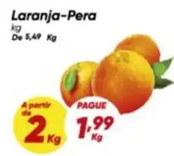 Dia De - laranja-pera oferta