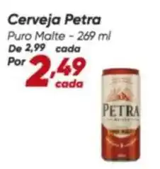 Dia Petra - cerveja oferta