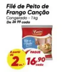 Dia De - filé de peito de frango canção oferta