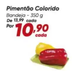 Dia De - pimentão colorido oferta