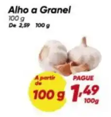 Dia A granel - alho oferta