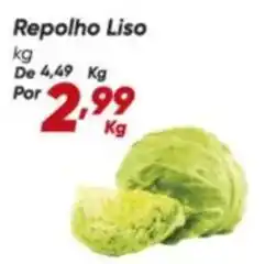 Dia De - repolho liso oferta