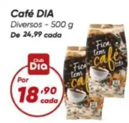 Dia Dia - café oferta