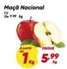 Dia Nacional - maçã nacional oferta