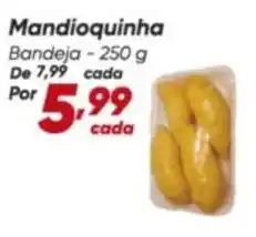 Dia De - mandioquinha oferta