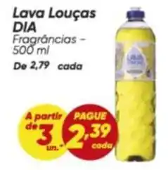 Dia Dia - lava louças oferta
