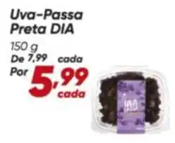 Dia Dia - uva-passa preta oferta