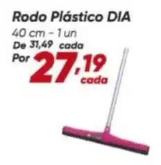 Dia Dia - rodo plástico oferta