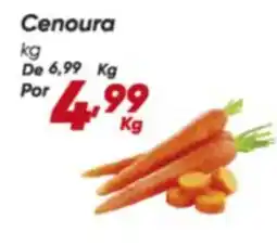 Dia De - cenoura oferta