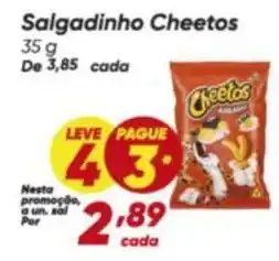 Dia Cheetos - salgadinho oferta