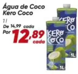 Dia Kero coco - água de coco oferta