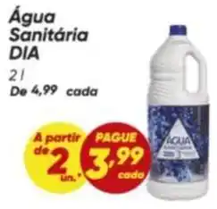 Dia Dia - água sanitária oferta