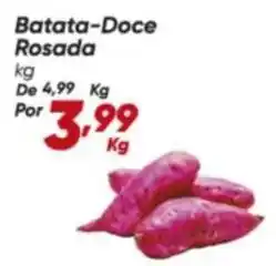 Dia De - batata-doce rosada oferta