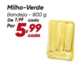 Dia De - milho-verde oferta
