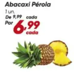 Dia Pérola - abacaxi pérola oferta