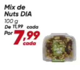 Dia Dia - mix de nuts oferta