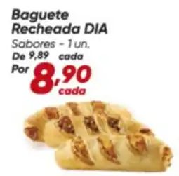 Dia Dia - baguete recheada oferta