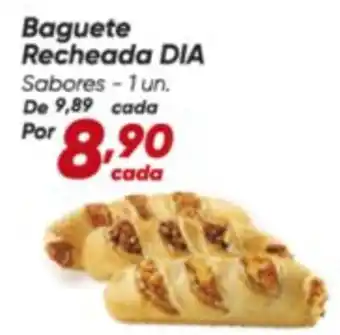 Dia Dia - baguete recheada oferta
