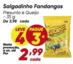 Dia Fandangos - salgadinho oferta