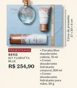 O Boticário Floratta - desodorante colônia oferta