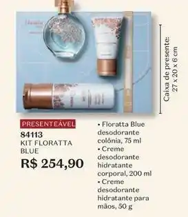 Floratta - desodorante colônia