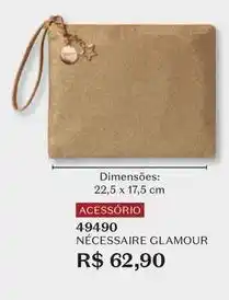 O Boticário Glamour - nécessaire oferta