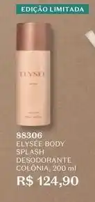 O Boticário O boticario - body splash desodorante colônia oferta
