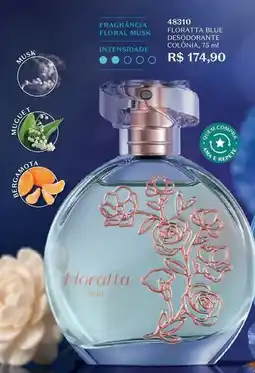 O Boticário Floratta - blue desodorante colônia oferta