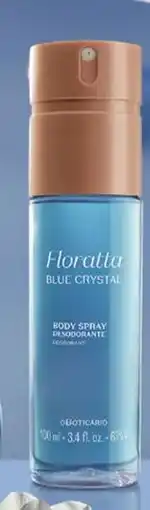 O Boticário Floratta - bloussystal water poderact 24ml oferta
