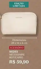 O Boticário O boticario - necessaire boticario oferta