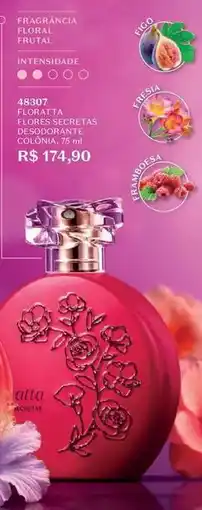 O Boticário Floral - atorn flagestra oferta