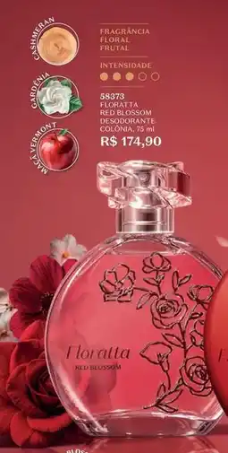 O Boticário Floratta - refresco percorso qualità oferta