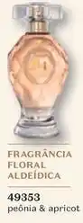 O Boticário Floral - fragrânia aldeídica oferta