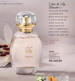 O Boticário O boticario - l'eau de lilvy desodorante colônia oferta