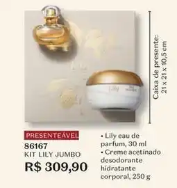 O Boticário Santo creme - jumbo desodorante hidratante corporal oferta