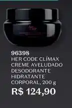O Boticário Creme aveludado desodorante hidratante corporal oferta