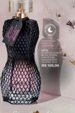 O Boticário O boticario - secrets o broccasion e desodorante colônia oferta