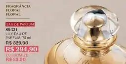 O Boticário Floral - fragrância oferta
