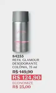 O Boticário O boticario - refil glamour desodorante colônia oferta