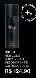 O Boticário Body splash desodorante colônia oferta