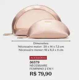O Boticário Nécessaire maior oferta