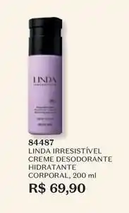 O Boticário Irresistivel creme desodorante hidratante corporal oferta