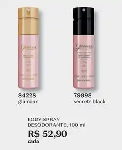 O Boticário O boticario - body spray desodorante oferta