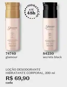 O Boticário Cuide-se bem - loção desodorante hidratante corporal oferta