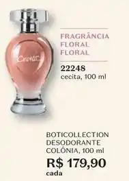 O Boticário Floral - desodorante colônia oferta