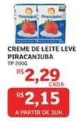 Assaí Atacadista Leve - creme de leite oferta