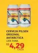 Assaí Atacadista Antarctica - cerveja pilsen original oferta