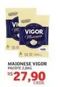 Assaí Atacadista Vigor - maionese oferta