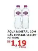 Assaí Atacadista Select - água mineral com gas cristal oferta