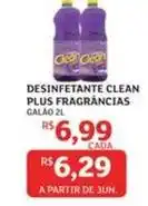 Assaí Atacadista Clean - desinfetante plus fragrancias oferta